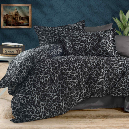 Lenjerii de pat - Lenjerie pat Ranforce 100% Cotton Pro (RCP10) - Marime: O persoana