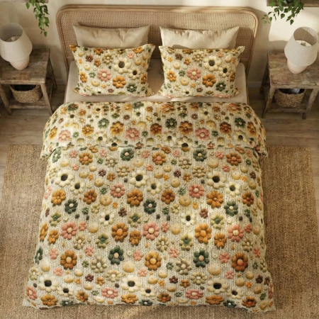 Lenjerie pat Ranforce 100% Cotton Pro (RCP15) - Marime: O persoana [1]