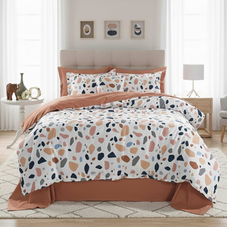 Lenjerie pat Ranforce 100% Cotton Pro (RCP16) - Marime: O persoana [2]