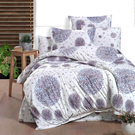 Pucioasa - Lenjerie pat Ranforce 100% Cotton Pro (RCP2) - King 6 piese cu husa