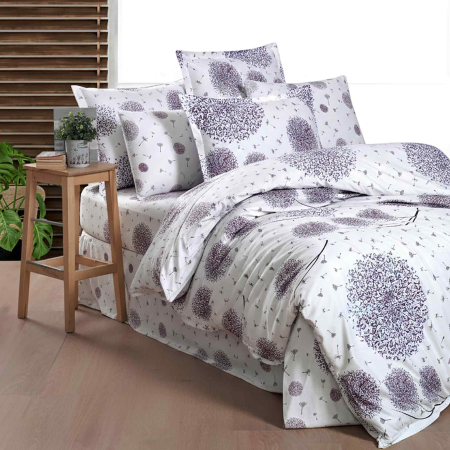 Lenjerie pat Ranforce 100% Cotton Pro (RCP2) - Marime: O persoana [1]