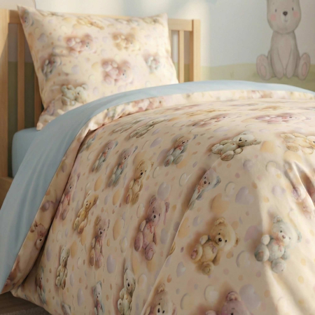 Lenjerie pat Ranforce 100% Cotton Pro (RCP23) - Marime: O persoana [2]
