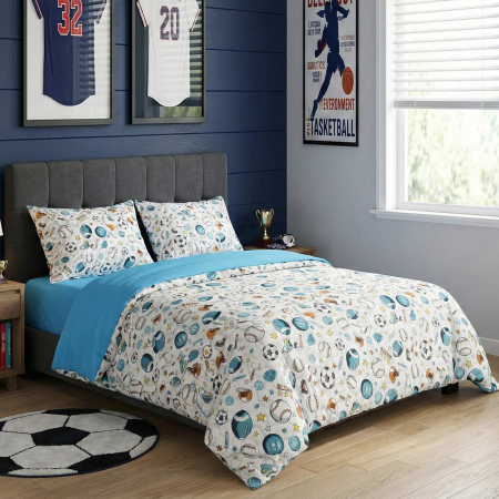 Pucioasa - Lenjerie pat Ranforce 100% Cotton Pro (RCP24) - O persoana