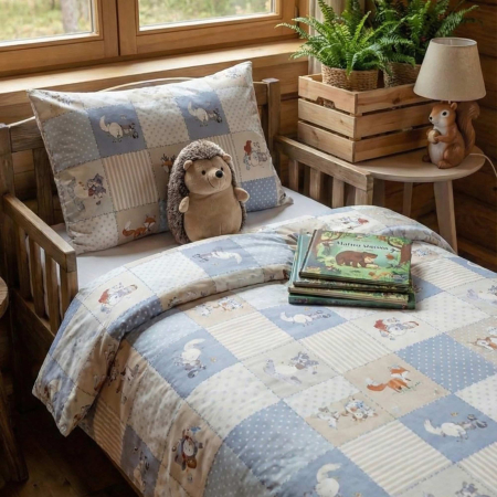 Lenjerie pat Ranforce 100% Cotton Pro (RCP25) - Marime: O persoana [1]