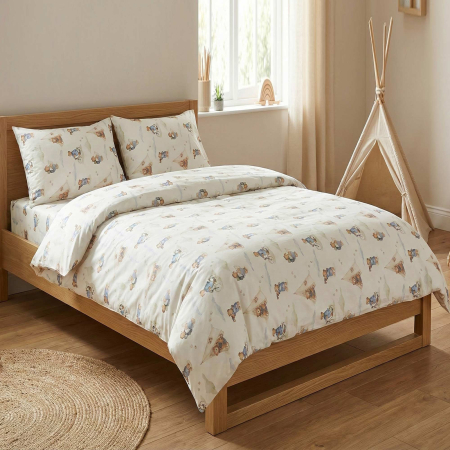 Lenjerii de pat - Lenjerie pat Ranforce 100% Cotton Pro (RCP28) - Marime: O persoana