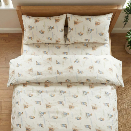 Lenjerie pat Ranforce 100% Cotton Pro (RCP28) - Marime: O persoana [1]