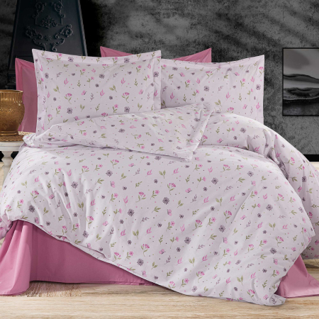Lenjerii de pat - Lenjerie pat Ranforce 100% Cotton Pro (RCP29) - Marime: O persoana