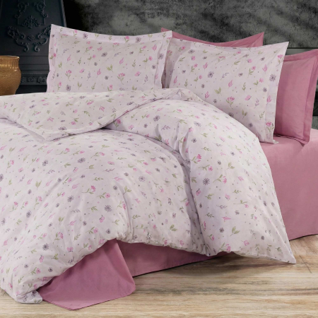 Lenjerie pat Ranforce 100% Cotton Pro (RCP29) - Marime: O persoana [2]