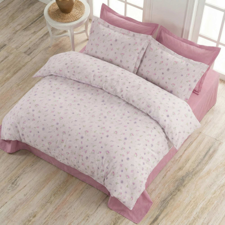 Lenjerie pat Ranforce 100% Cotton Pro (RCP29) - Marime: O persoana [1]