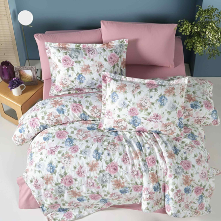 Lenjerie pat Ranforce 100% Cotton Pro (RCP3) - Marime: O persoana [3]