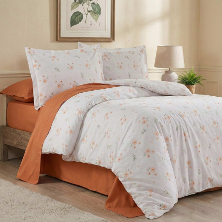 Lenjerie pat Ranforce 100% Cotton Pro (RCP30) - Marime: O persoana [2]