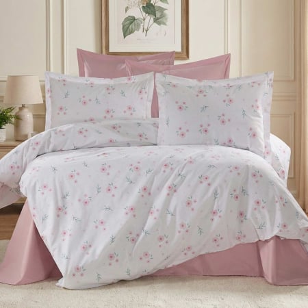 Lenjerie pat Ranforce 100% Cotton Pro (RCP31) - Marime: O persoana [1]
