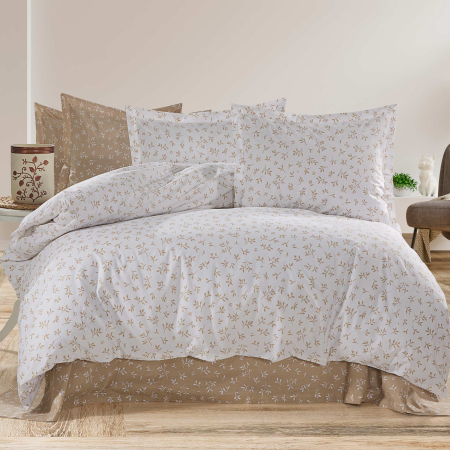 Lenjerii de pat - Lenjerie pat Ranforce 100% Cotton Pro (RCP33) - Marime: O persoana