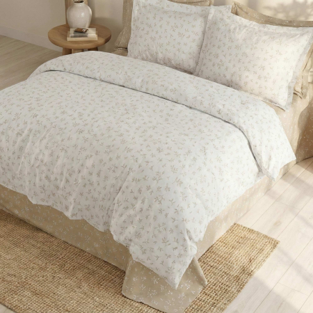 Lenjerie pat Ranforce 100% Cotton Pro (RCP33) - Marime: O persoana [2]