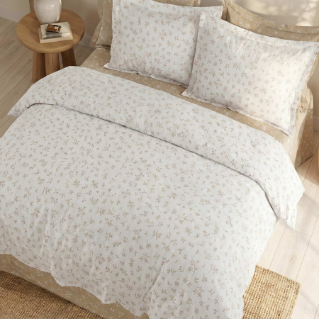 Lenjerie pat Ranforce 100% Cotton Pro (RCP33) - Marime: O persoana [1]