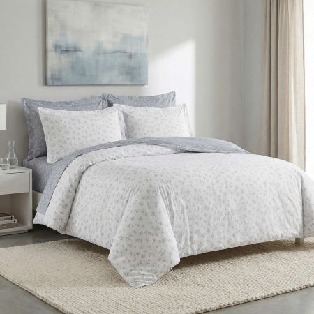 Lenjerie pat Ranforce 100% Cotton Pro (RCP34) - Marime: O persoana [2]