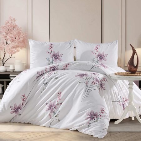 Lenjerii de pat - Lenjerie pat Ranforce 100% Cotton Pro (RCP35) - Marime: O persoana