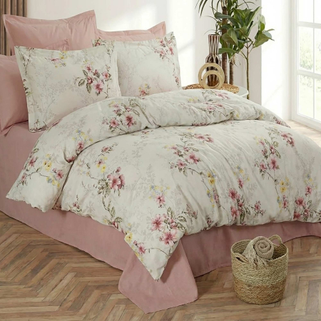 Lenjerie pat Ranforce 100% Cotton Pro (RCP37) - Marime: O persoana [1]