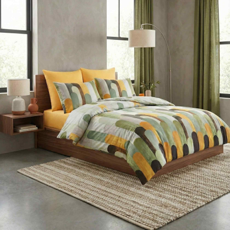 Lenjerie pat Ranforce 100% Cotton Pro (RCP4) - Marime: O persoana [1]