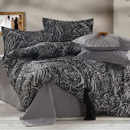 Lenjerii de pat - Lenjerie pat Ranforce 100% Cotton Pro (RCP40) - Marime: O persoana