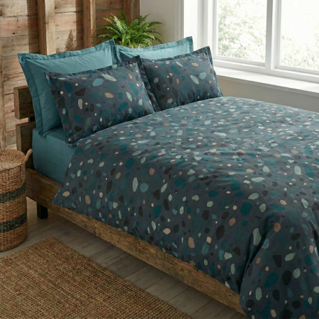 Lenjerie pat Ranforce 100% Cotton Pro (RCP43) - Marime: O persoana [2]