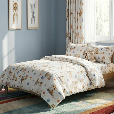 Lenjerie pat Ranforce 100% Cotton Pro (RCP44) - Marime: O persoana [2]