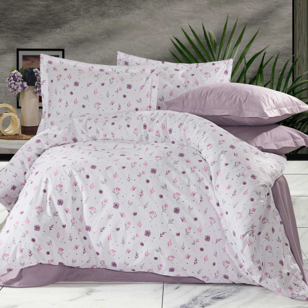 Lenjerii de pat - Lenjerie pat Ranforce 100% Cotton Pro (RCP45) - Marime: O persoana