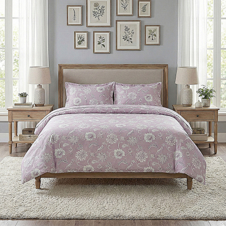 Lenjerie pat Ranforce 100% Cotton Pro (RCP48) - Marime: O persoana [1]