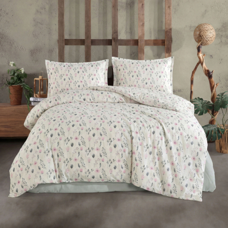 Lenjerie pat Ranforce 100% Cotton Pro (RCP49) - Marime: O persoana [1]