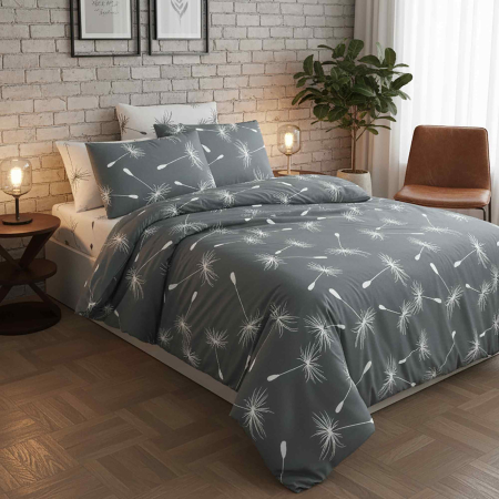 Lenjerie pat Ranforce 100% Cotton Pro (RCP5) - Marime: O persoana [1]