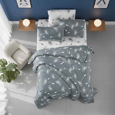 Lenjerie pat Ranforce 100% Cotton Pro (RCP5) - Marime: O persoana [2]