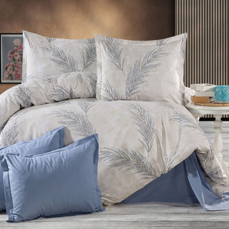 Lenjerii de pat - Lenjerie pat Ranforce 100% Cotton Pro (RCP51) - Marime: O persoana