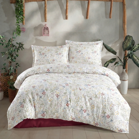 Lenjerii de pat - Lenjerie pat Ranforce 100% Cotton Pro (RCP53) - Marime: O persoana