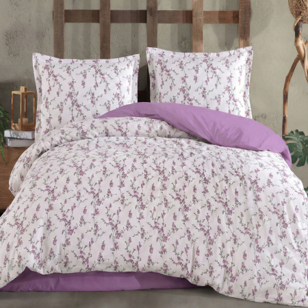 Lenjerii de pat - Lenjerie pat Ranforce 100% Cotton Pro (RCP54) - Marime: O persoana