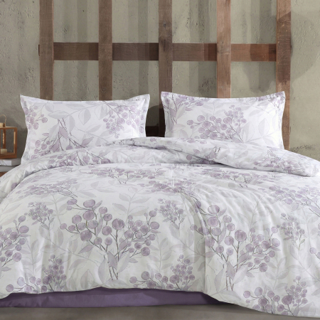 Lenjerii de pat - Lenjerie pat Ranforce 100% Cotton Pro (RCP59) - Marime: O persoana