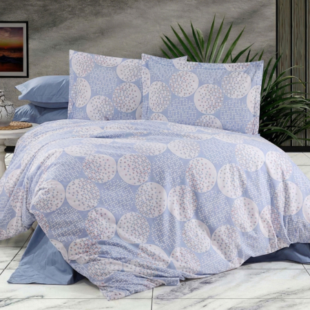 Lenjerii de pat - Lenjerie pat Ranforce 100% Cotton Pro (RCP62) - Marime: O persoana