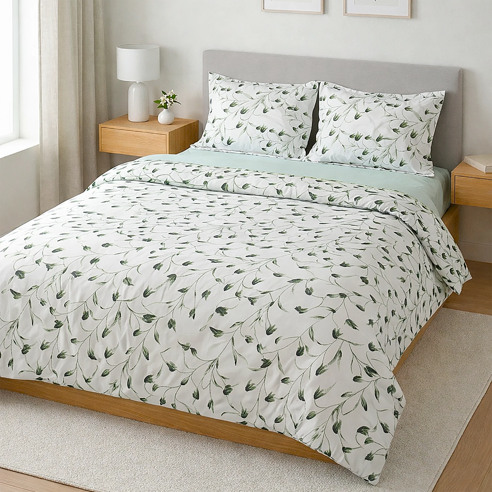 Lenjerii de pat - Lenjerie pat Ranforce 100% Cotton Pro (RCP65) - Marime: O persoana