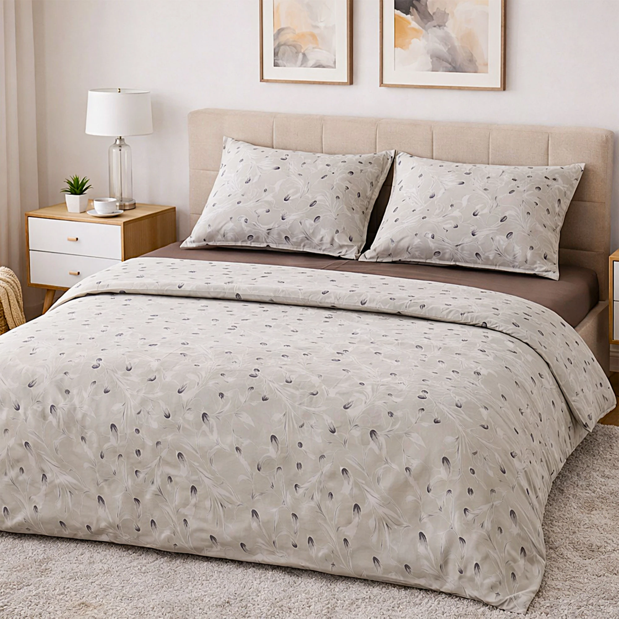 Lenjerii de pat - Lenjerie pat Ranforce 100% Cotton Pro (RCP66) - Marime: O persoana