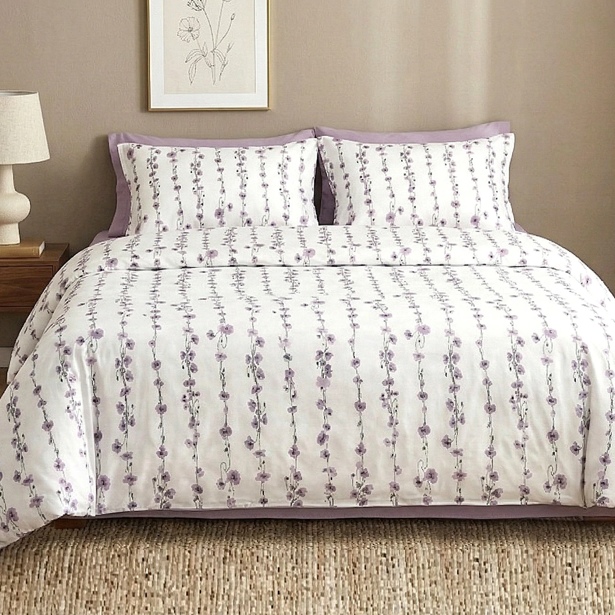 Lenjerie pat Ranforce 100% Cotton Pro (RCP67) - Marime: O persoana [1]