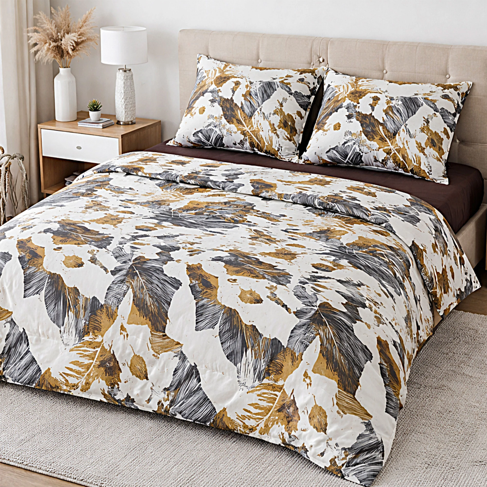 Lenjerii de pat - Lenjerie pat Ranforce 100% Cotton Pro (RCP68) - Marime: O persoana