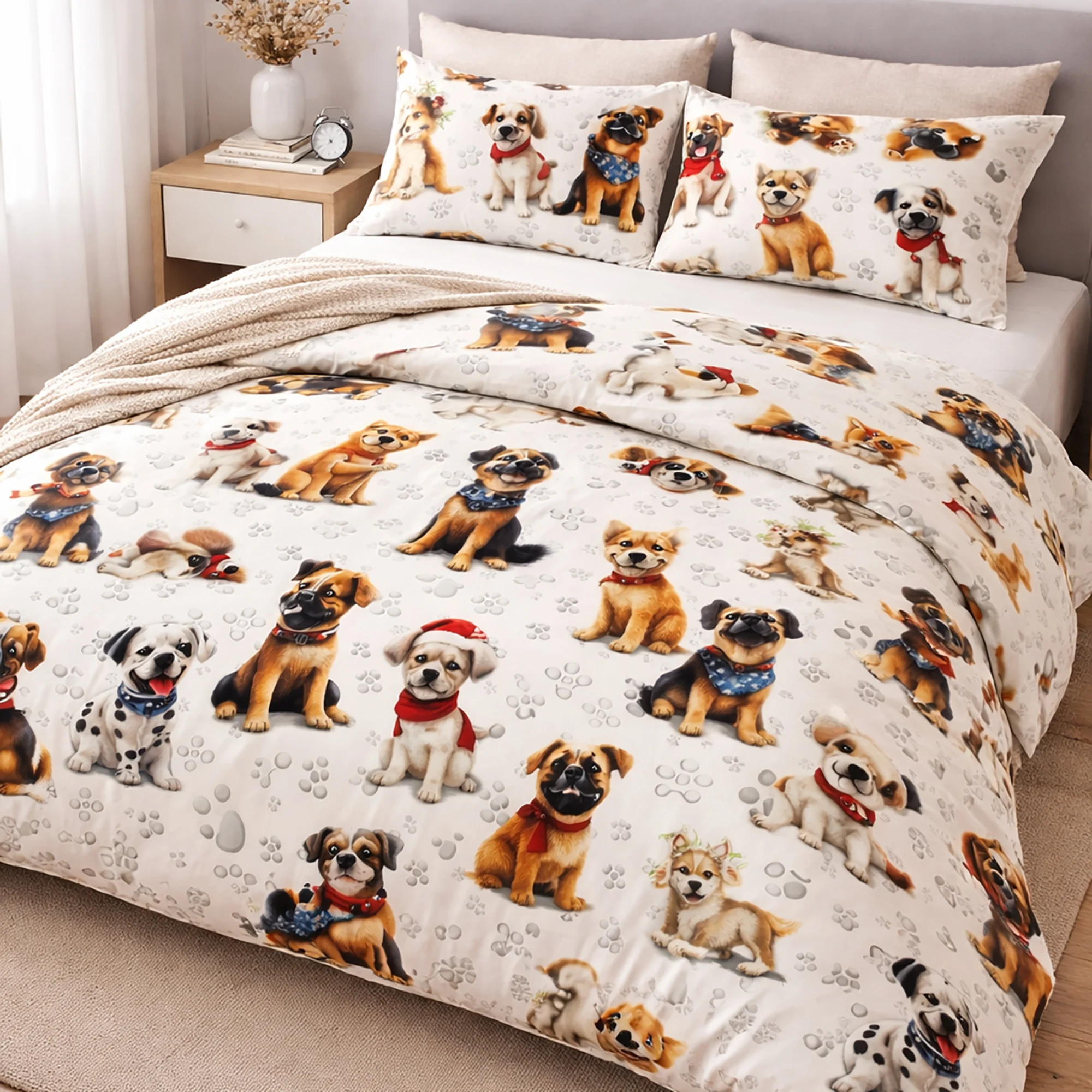 Lenjerie pat Ranforce 100% Cotton Pro (RCP69) - Marime: O persoana [1]