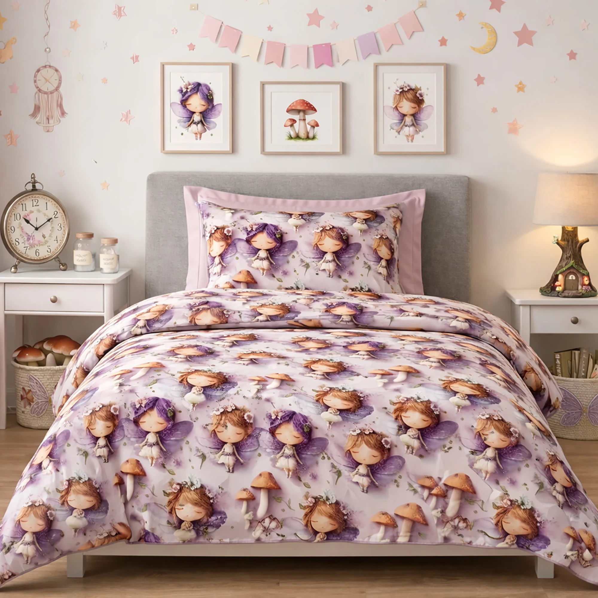 Lenjerie pat Ranforce 100% Cotton Pro (RCP71) - Marime: O persoana [1]