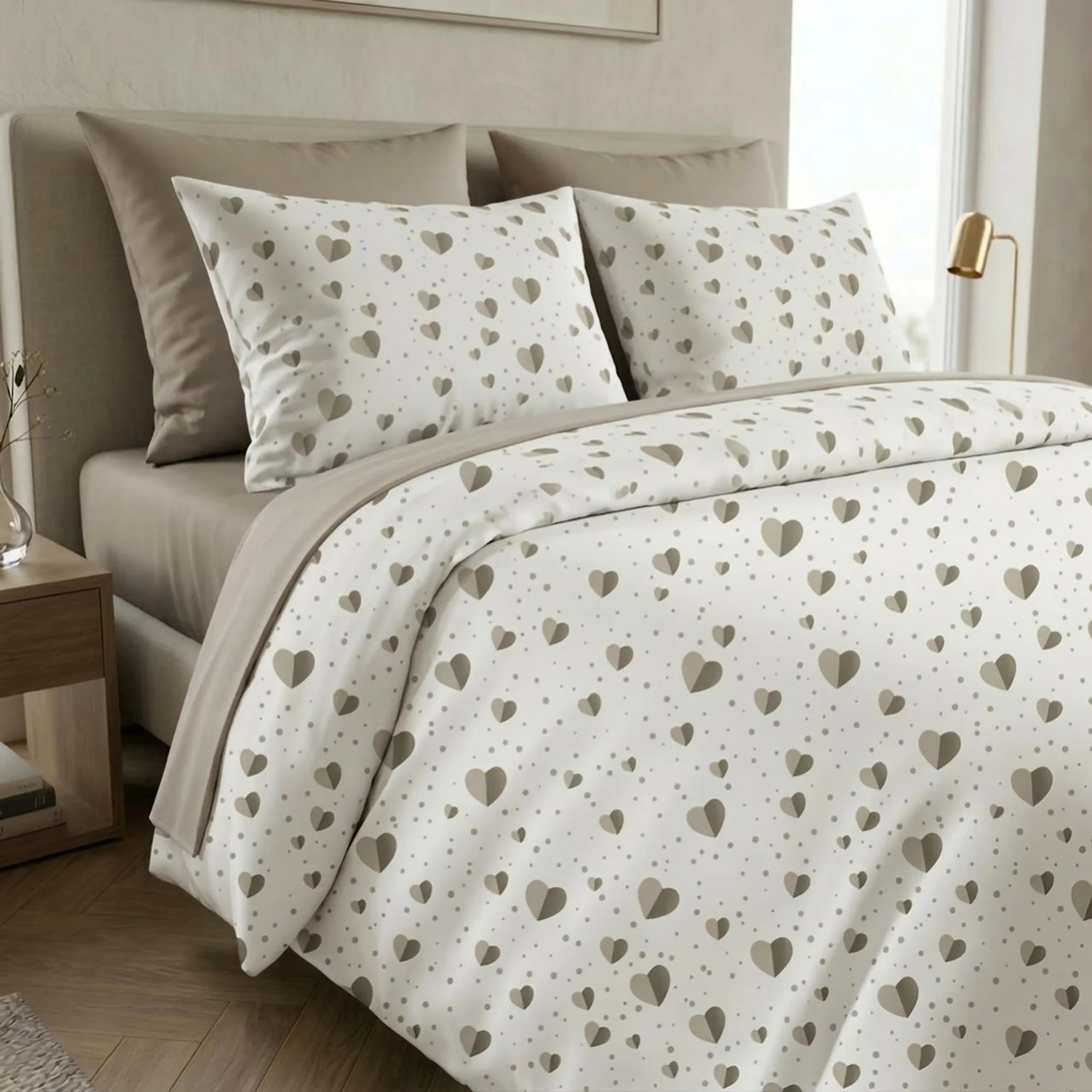 Lenjerie pat Ranforce 100% Cotton Pro (RCP77) - Marime: O persoana [1]