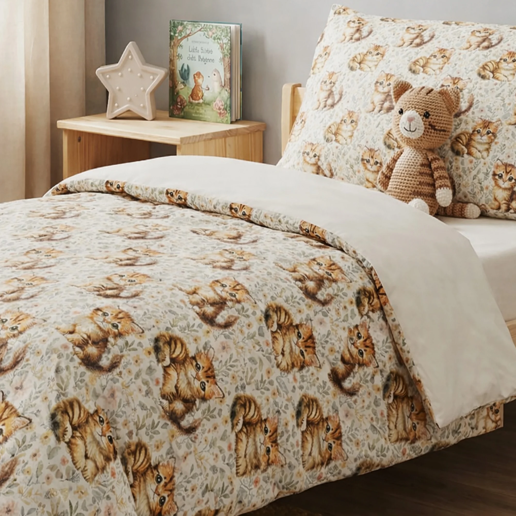 Pucioasa - Lenjerie pat Ranforce 100% Cotton Pro (RCP80) - O persoana