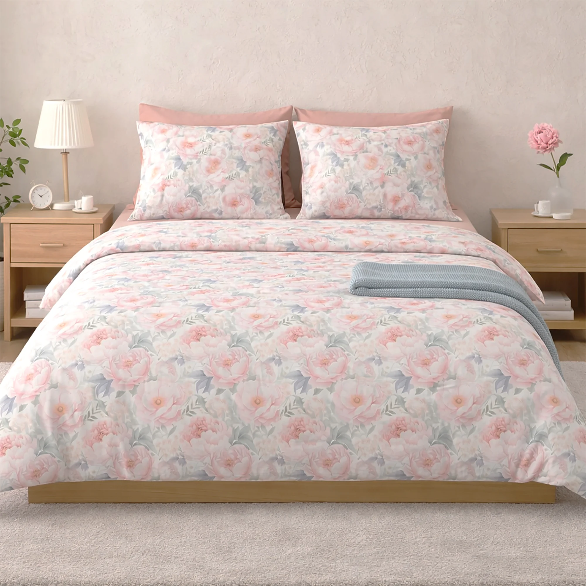 Lenjerie pat Ranforce 100% Cotton Pro (RCP81) - Marime: O persoana [1]