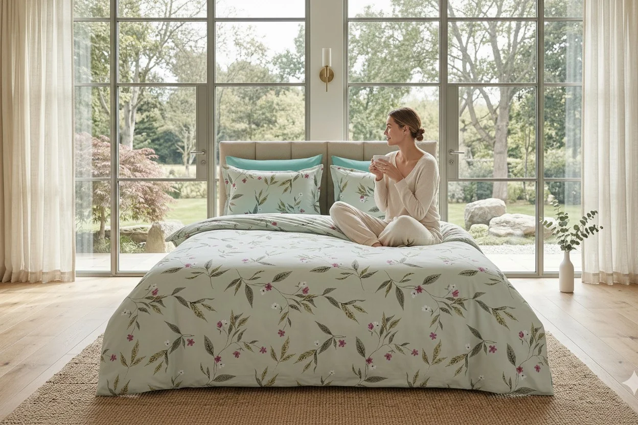 Lenjerie pat Ranforce 100% Cotton Pro (Royal Touch) - Marime: O persoana [3]