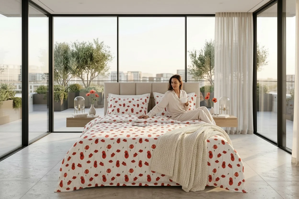 Lenjerie pat Ranforce 100% Cotton Pro (The Icon) - Marime: O persoana [1]