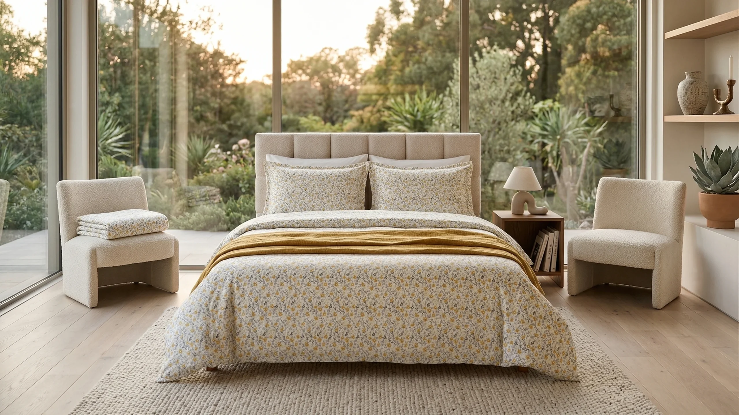 Lenjerii de pat - Lenjerie pat Ranforce 100% Cotton Pro (Urban Cozy) - Marime: O persoana