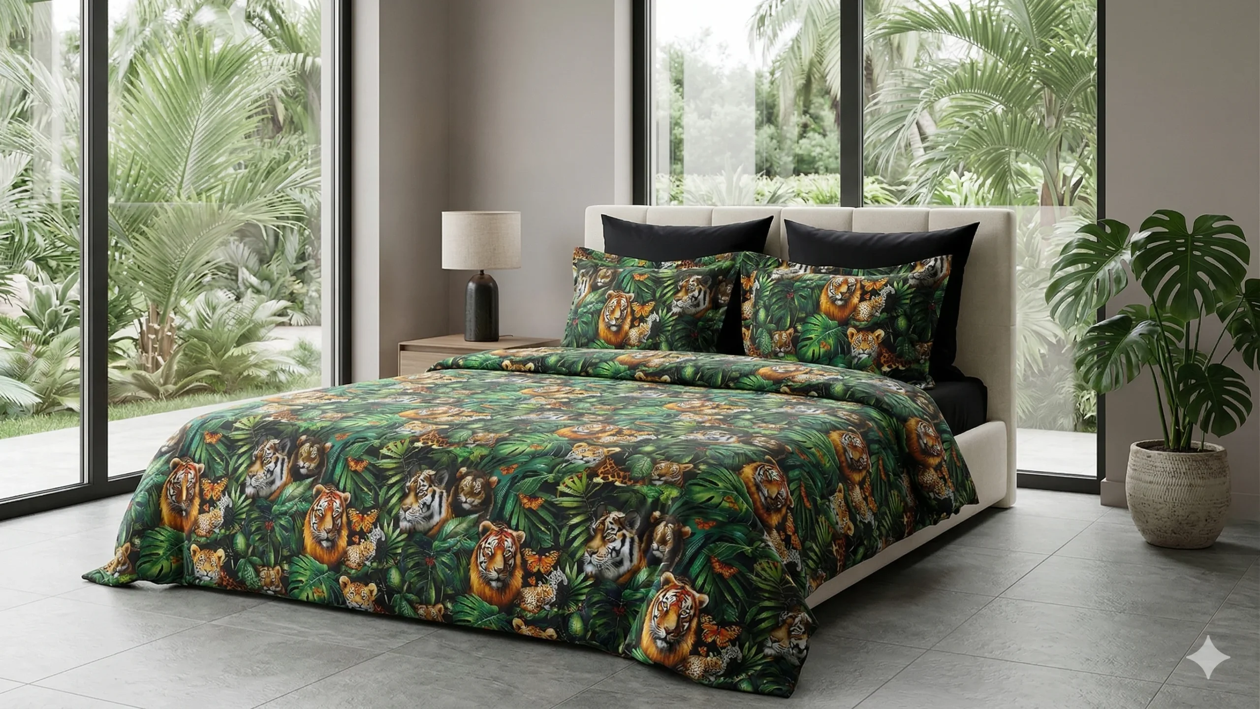 Lenjerie pat Ranforce 100% Cotton Pro (Velvet Muse) - Marime: O persoana [3]