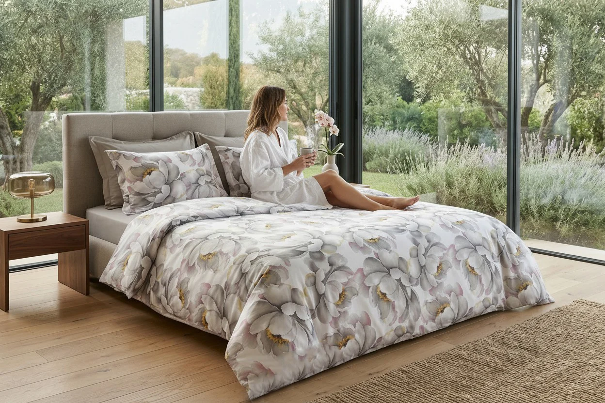 Lenjerie pat Ranforce 100% Cotton Pro (Vogue Vault) - Marime: O persoana [2]